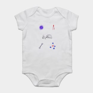 Chemical Engineering Pack 04 Baby Bodysuit